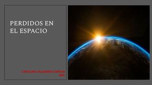 perdidos en el espacio