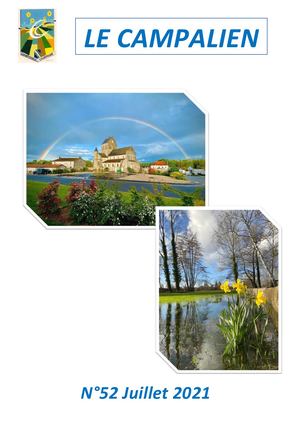 Tout Campalien - Juillet 2021