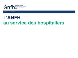 Anfh Presentation Generale