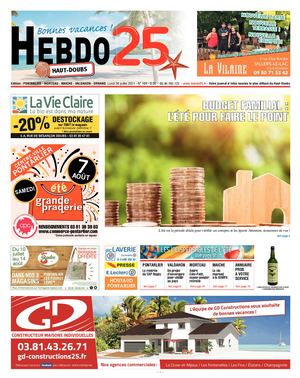 Hebdo Pontarlier 2021 Semaine 30