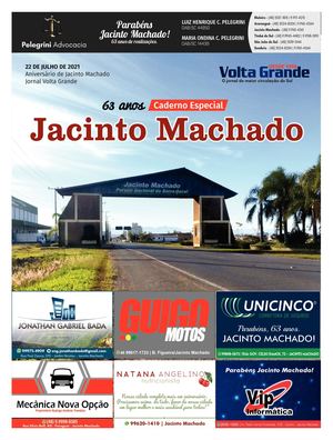 Jacinto Machado 2021
