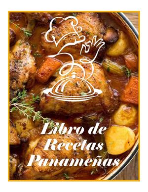 Libro de Recetas Panameñas