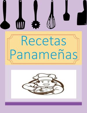 Recetas Panameñas