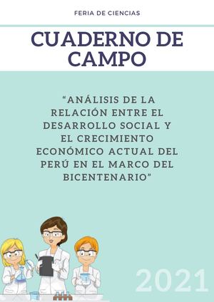 CUADERNO DE CAMPO