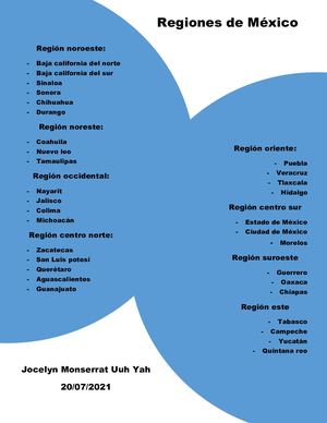 Regiones De México