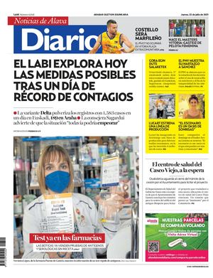 Diario Noticias de Álava 20210722