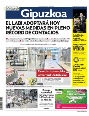 Noticias de Gipuzkoa 20210722