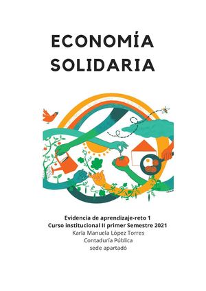 revista de economía solidaria