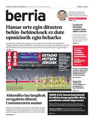 BERRIA 20210722