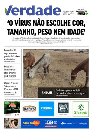 Edicao Digital Verdade 22 07 2021