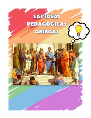 Pedagodía Grecia Antigua