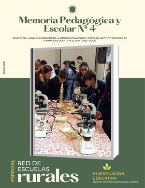 Revista Pedagógica y Escolar No. 4 - LOMPE Olavarría-