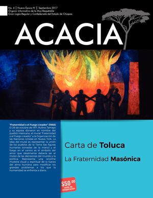 Acacia No. 6/Epoca IV/Septiembre 2017