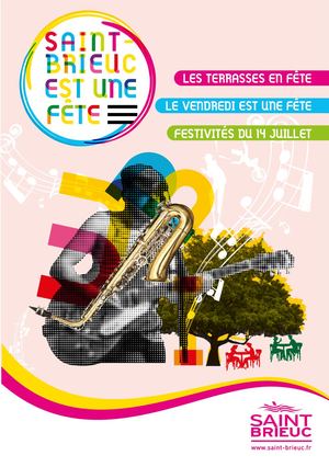 Plaquette Saint Brieuc Est Une Fête 2021