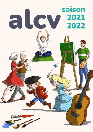 Dépliant ALCV 2021-2022
