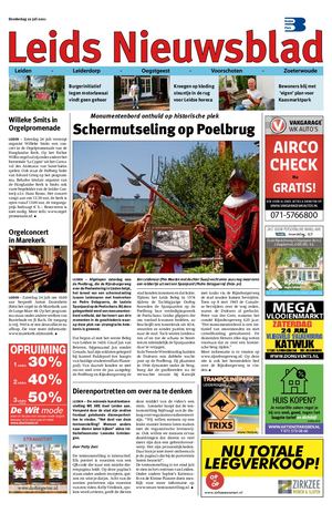 Leids Nieuwsblad Stad 22 07 2021
