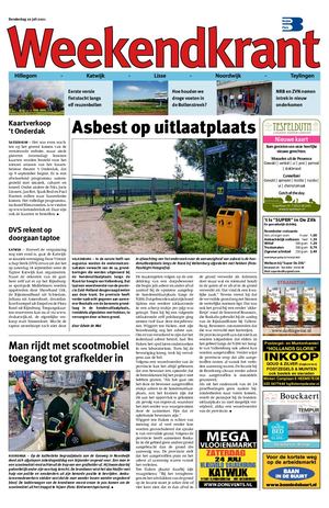 Weekendkrant 22 07 2021
