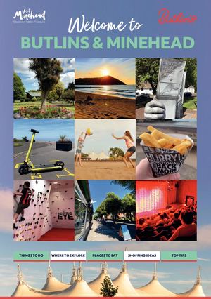 Visit Minehead Butlins 2021 A5 8pp Web