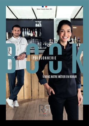 Book Métiers - POISSONNIERS