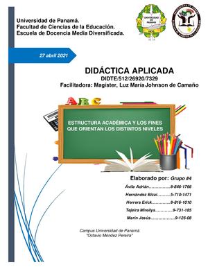 Estructura Academica