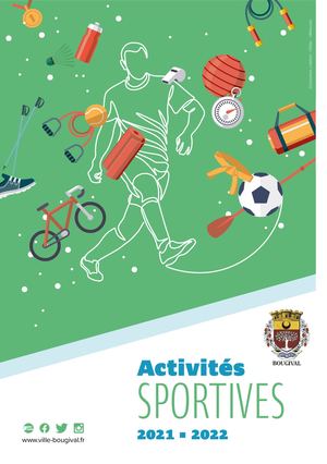 Plaquette Sportive2021/2022 de Bougival