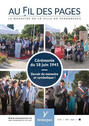 Au fil des Pages Juillet 2021
