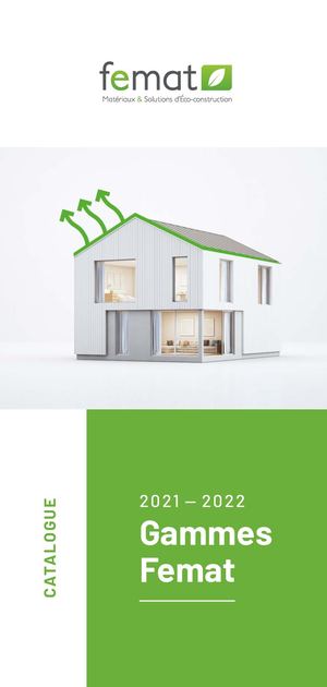 Catalogue Gammes Produits Femat Web