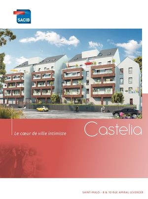 Castelia à Saint-Malo (35) - Programme immobilier neuf - Lamotte