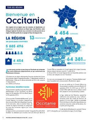 A la découverte de l'Occitanie