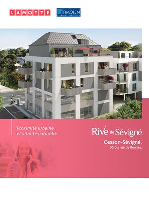 Rive De Sévigné à Cesson-Sévigné (35) - Programme immobilier neuf - Lamotte