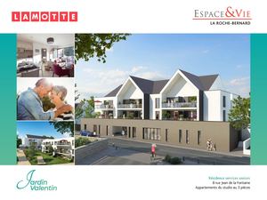 Jardin Valentin à La Roche-Bernard (56) - Programme immobilier neuf - Lamotte