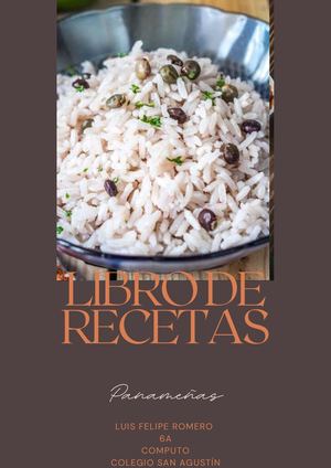 Recetas a lo panameño