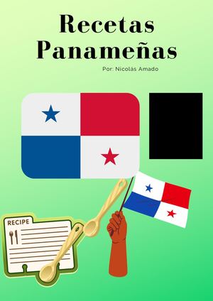 Libro de Recetas Panameñas