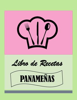 Recetario de Comidas Típicas Panameñas