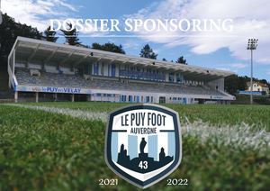 Dossier Sponsoring Le Puy Foot 2021 2022
