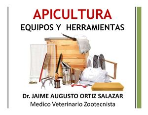 Equipo Y Herramientas Apicultura