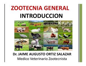 Zootecnia General