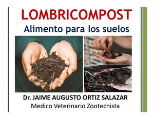 Lombricompost - Generalidades