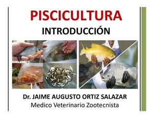 Piscicultura