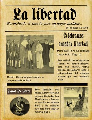 Periódico La Libertad