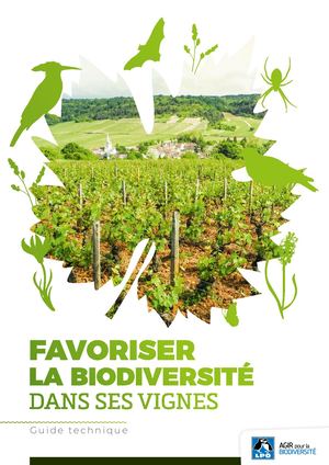 Guide technique - Biodiversite dans les vignes 2021