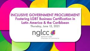 Sabrina Gill Kent, Senior Vice President, National LGBT Chamber of Commerce (NGLCC)
