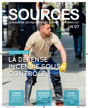 EAU DE PARIS SOURCES N°7