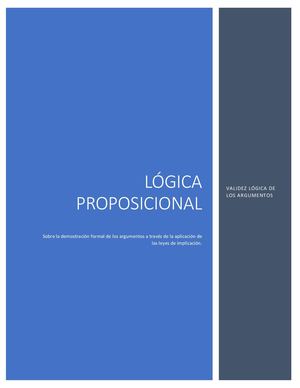 Tema Leyes De Implicacion