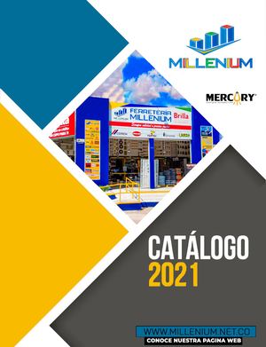 Catalogo Millenium 1