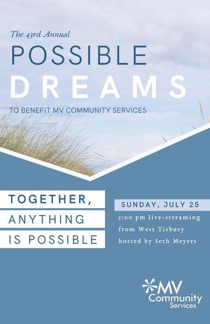 Possible Dreams 2021 Program Booklet