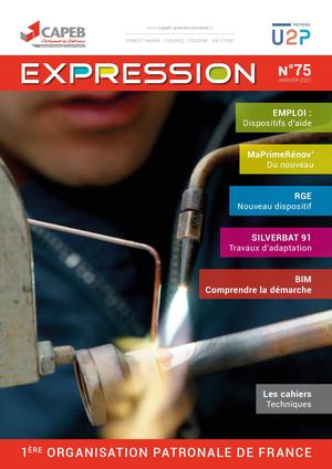Magazine Expression de la Capeb