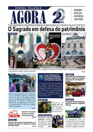Jornal Valença Agora Edição Nº 847