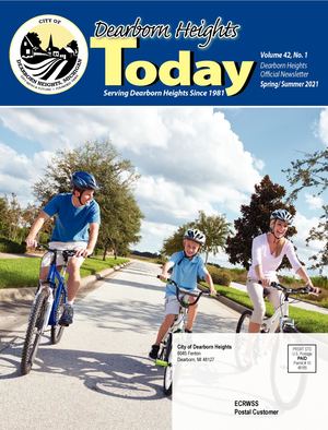 Dearborn Heights Today Vol. 42, #1 Spring/Summer 2021