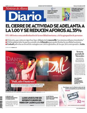 Diario Noticias de Álava 20210723